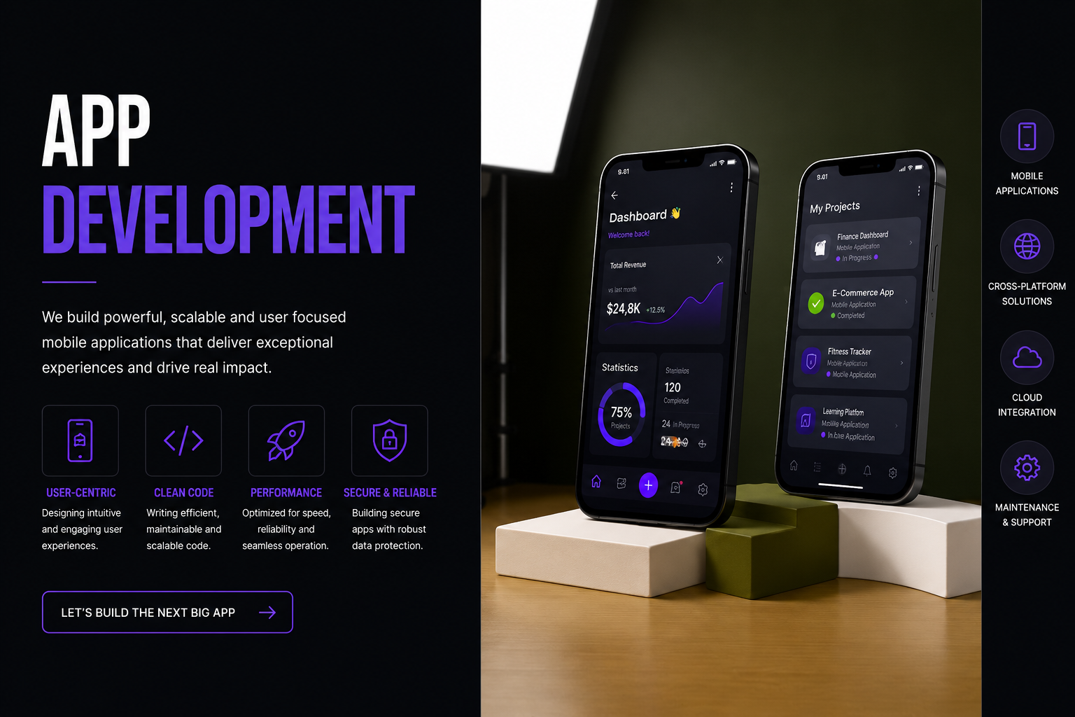 App development preview